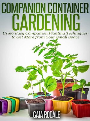 Companion Container Gardening - ebook